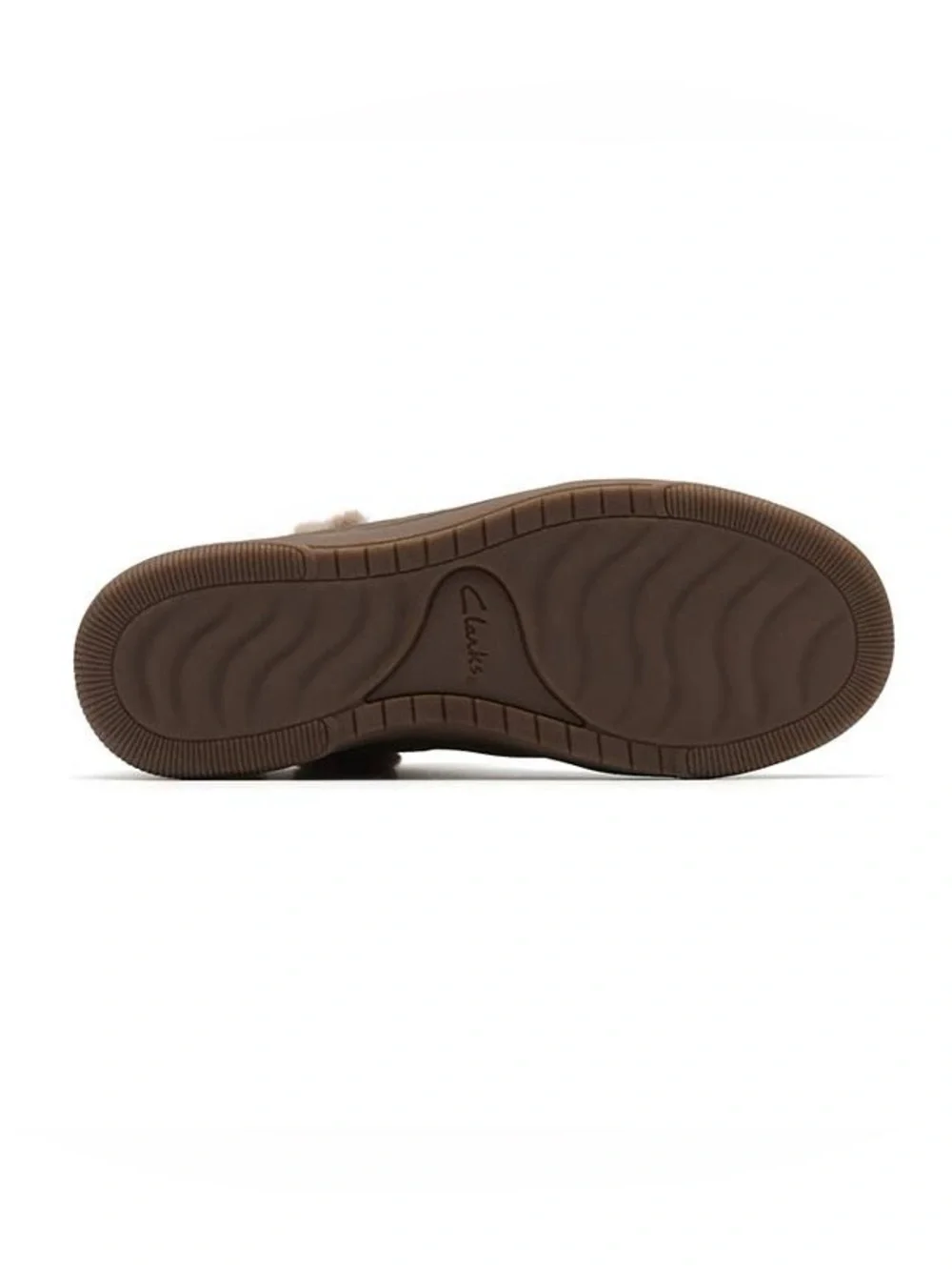 🖤🖤 Clarks Cloudsteppers Breeze Faux Fur Women's Slip-On Ankle Boots - Dark Olive